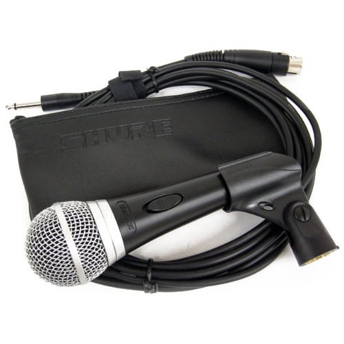Shure PG58-QTR артикул A102735-1