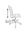 Кресло Бюрократ CH-330M/GREEN (Office chair CH-330M green Best 79 eco.leather cross metal хром) артикул A148169-1-6