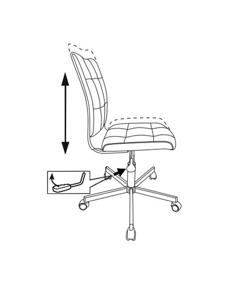 Кресло Бюрократ CH-330M/GREEN (Office chair CH-330M green Best 79 eco.leather cross metal хром) артикул A148169-1-6