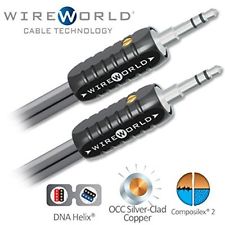 Кабель межблочный аудио Wire World Nano Silver Eclipse Mini Jack-Mini Jack 2.0m (NSM2.0M) артикул A112540-1-2