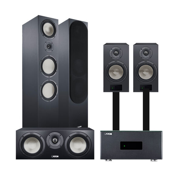 Домашний кинотеатр Canton Smart Cinema GLE II black артикул A161096-1