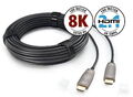 HDMI-кабель Eagle Cable Profi HDMI 2.1 LWL, 3.0m #313245003