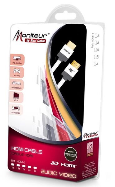 Real Cable HDMI-1 3.0m артикул A104165-1