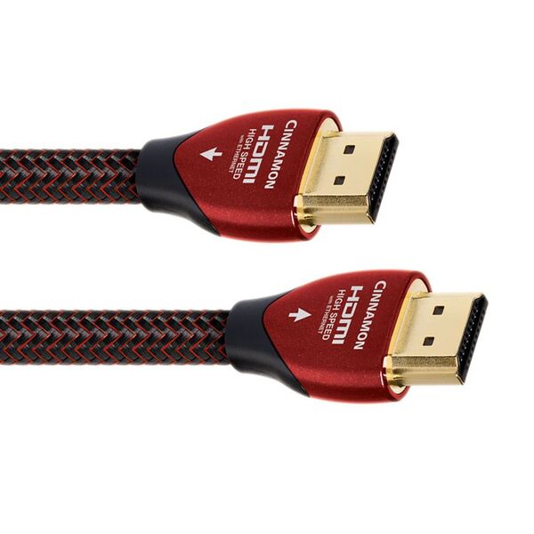 HDMI кабель AudioQuest HDMI Cinnamon 4m Braided артикул A111992-1