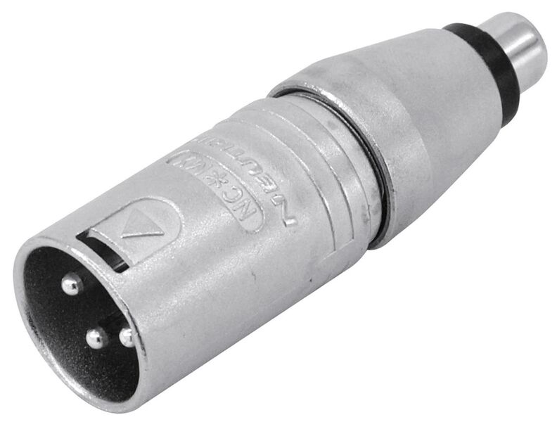 Переходник Neutrik NA2MPMF артикул A133072-1-2