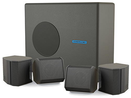 Комплект акустики CVGaudio SUBSET-BL / SAT-S3 артикул A145144-1