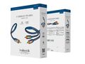 Кабель межблочный In-Akustik Premium Y-Subwoofer Cable Y-Sub RCA-2RCA 15.0m #0040815 артикул A102423-1-2