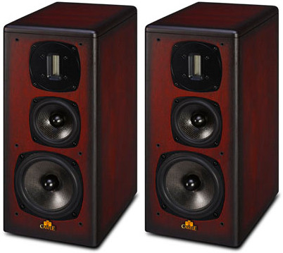 Полочная акустика Castle Avon 1 mahogany артикул A102573-1-2
