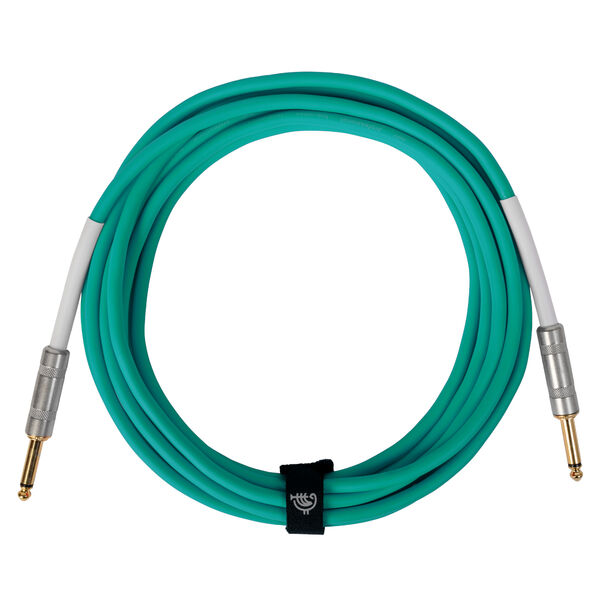Инструментальный кабель ROCKDALE Wild D5 Light Green артикул A155118-1-3