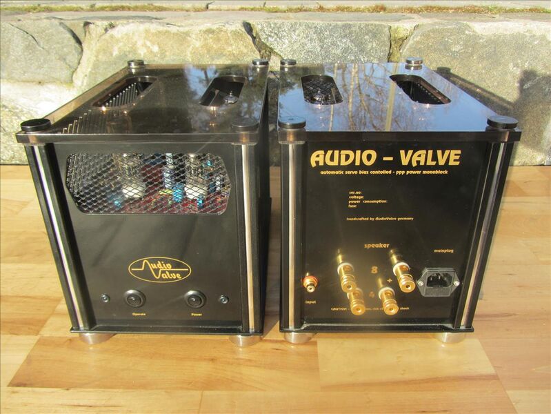Усилитель мощности AUDIO VALVE Avalon black артикул A106897-1-4