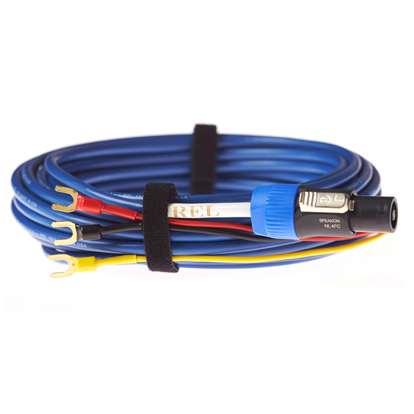 Сабвуферный кабель REL Bassline Blue 3.0m артикул A134198-1
