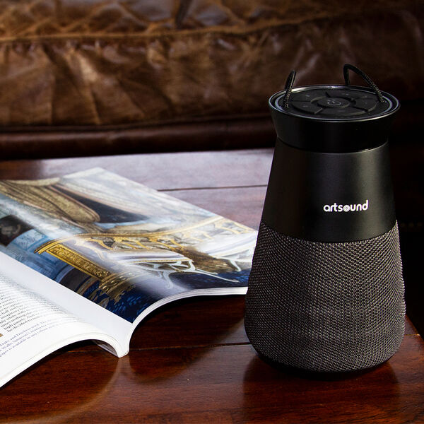 Портативная акустика Artsound Lighthouse black артикул A134045-1-4