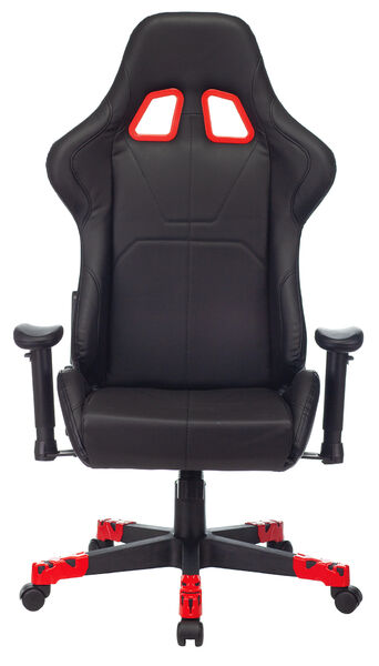 Кресло A4Tech BLOODY GC-550 (Game chair Bloody GC-550 black eco.leather cross) артикул A148302-1-2