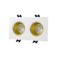 Светильник встраиваемый Denkirs DK3072-WH+YE (White Yellow)