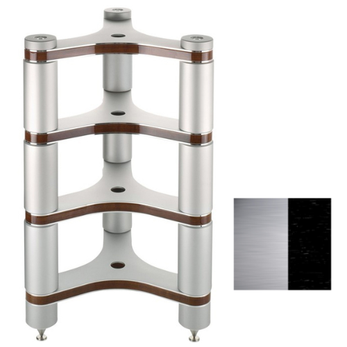 Стойка под виниловый проигрыватель Clearaudio Innovation Stand Silver/Black артикул A125971-1