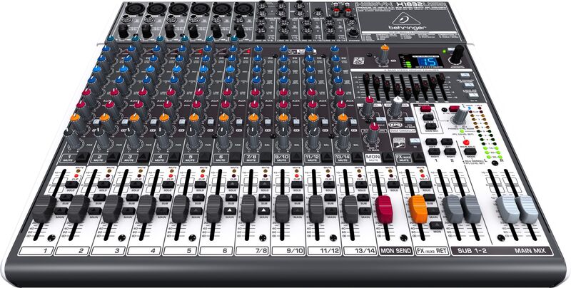 Микшерный пульт Behringer X1832USB артикул A102642-1