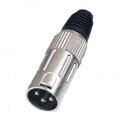 Разъем Roxton XLR014 (XLR папа) артикул A101009-1-1