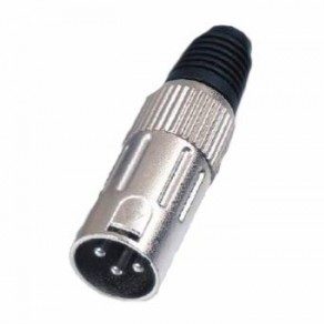 Разъем Roxton XLR014 (XLR папа) артикул A101009-1