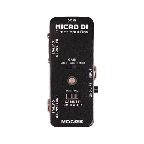 Мини-педаль Mooer MICRO DI артикул A129617-1