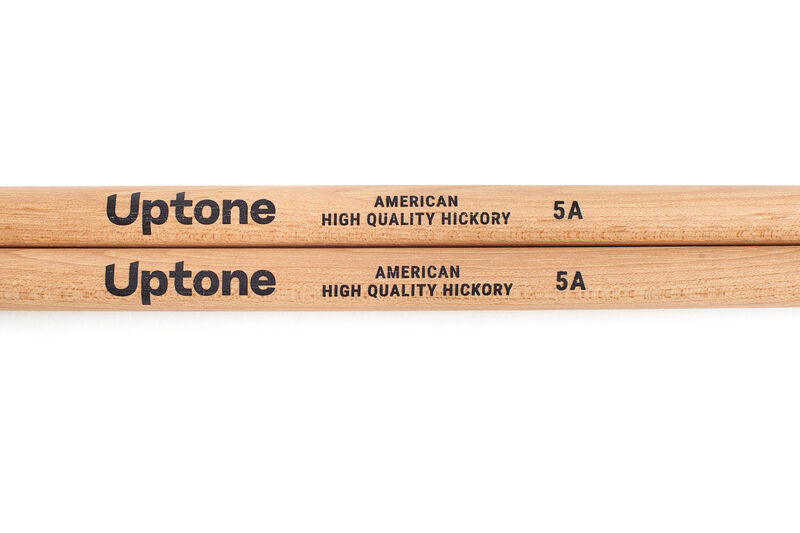 Барабанные палочки UPTONE American High Quality Hickory 5A Natural артикул A155053-1-5