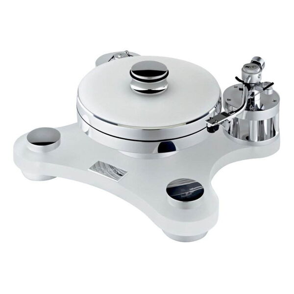 Проигрыватель винила Transrotor ZET 1 Matt White (Rega RB 330, no cartridge) артикул A139920-1-3