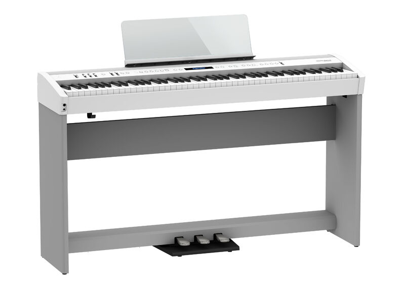 Цифровое фортепиано Roland FP-60X-BK артикул A137911-1-11