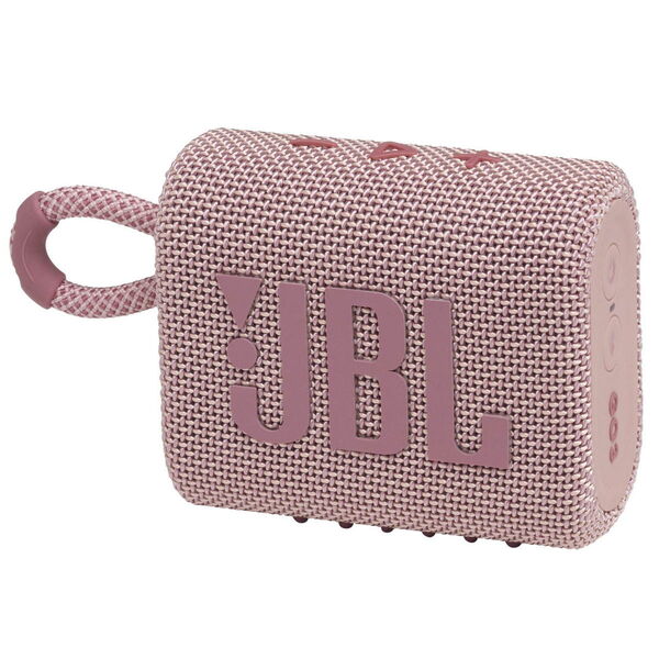 Портативная колонка JBL Go 3 Pink (JBLGO3PINK) артикул A141955-1-6