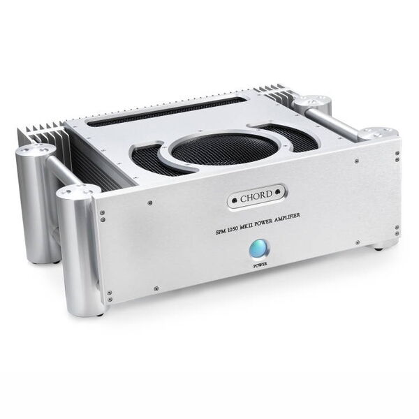 Усилитель мощности Chord Electronics SPM 1050 MK. II Silver артикул A145012-1