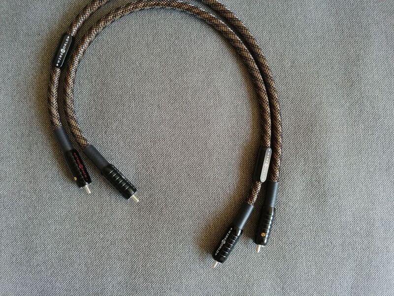 Кабель межблочный аудио Wire World Eclipse 8 Interconnect 1.0m (RCA) артикул A120744-1-5