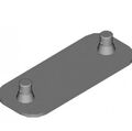Подставка напольная для ферм Dura Truss DT 22 BPM Base plate артикул A125795-1-2