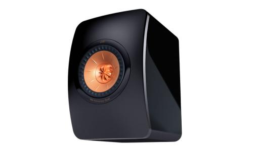 Полочная акустика KEF LS50 black артикул A100224-1
