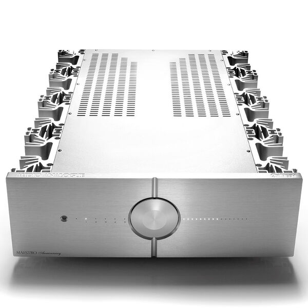 Интегральный усилитель Audio Analogue Maestro Anniversary Silver артикул A169179-1-4