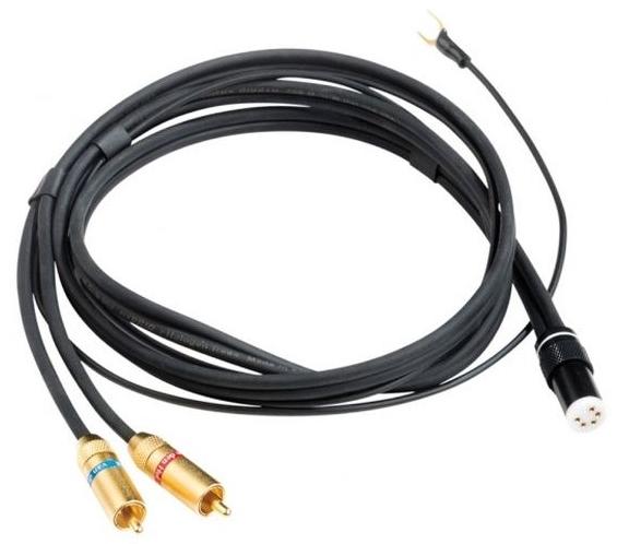 Кабель межблочный аудио Van Den Hul D - 501 Hybrid (TAC - RCA) 1.2m артикул A118774-1
