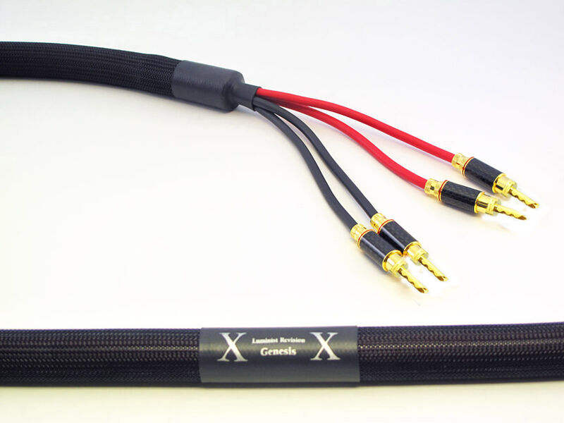 Акустический кабель Purist Audio Design Genesis Bi-Wire 2.5m (banana) Luminist Revision артикул A108112-1