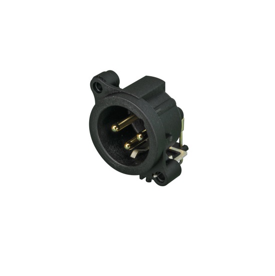 Разъем Neutrik NC3MAAH-0 артикул A161785-1