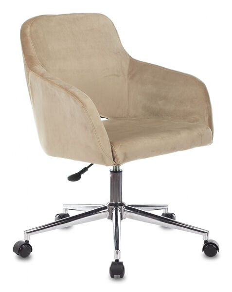 Кресло Бюрократ CH-380SL/5LATTE (Office chair CH-380SL latte Italia 5 cross metal хром) артикул A148316-1 в интернет-магазине «HiFi-Trade»