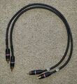 Кабель межблочный аудио Clarus Crimson CCA-005D 0.5m (2RCA-2RCA) артикул A111422-1-2