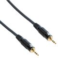 Кабель miniJack-miniJack Bespeco EA2M100 1 m артикул A146431-1-1
