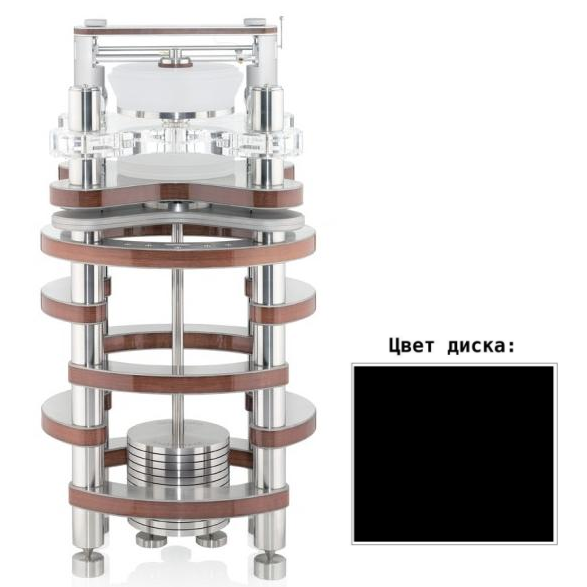 Стол проигрывателя винила Clearaudio Statement V2 Wood/Black артикул A126022-1 в интернет-магазине «HiFi-Trade»