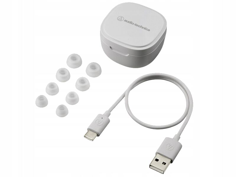 Наушники Audio Technica ATH-SQ1TWWH артикул A148849-1-5
