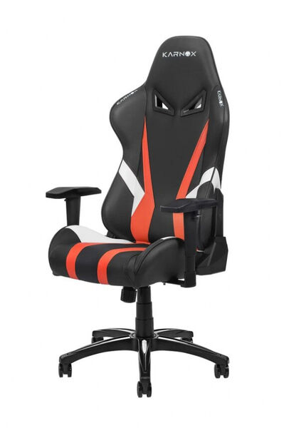 Игровое кресло KARNOX HERO Lava Edition black/orange артикул A149219-1