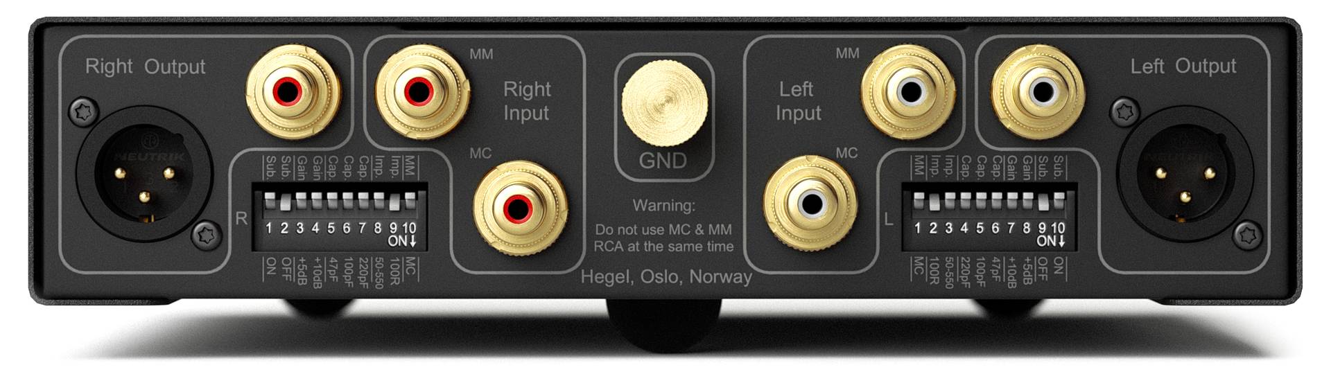 Фонокорректор Hegel V10 Black артикул A147378-1-4