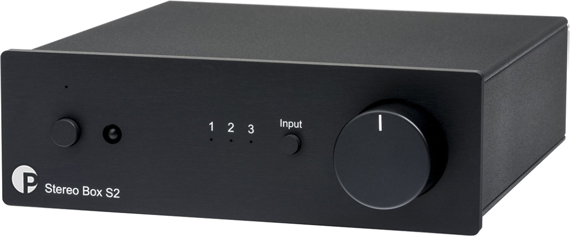 Стерео усилитель PRO-JECT Stereo Box S2 BLACK UNI артикул X34005312-1