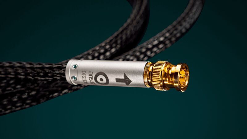 Кабель межблочный аудио Ansuz Acoustics Digitalz P2 (BNC/RCA) 1m артикул A165878-1-3