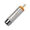Разъем QED 3238 Reference Analoc RCA/10 orange