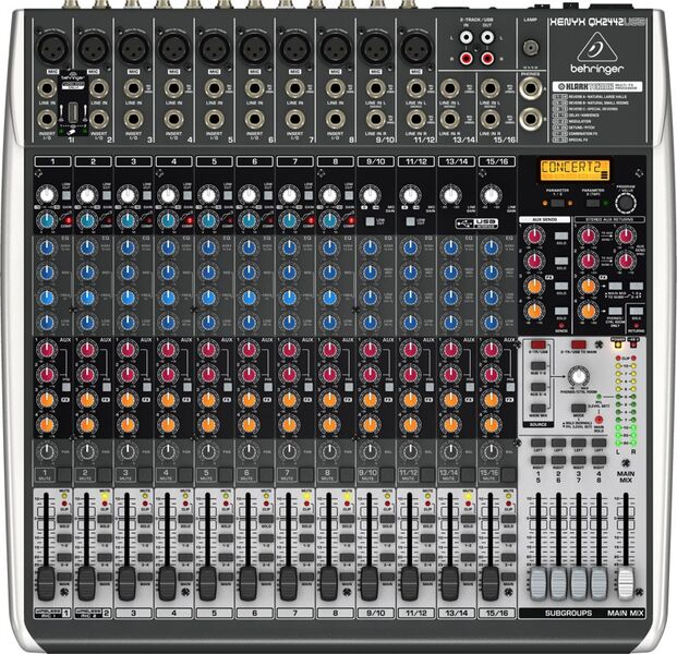 Микшерный пульт Behringer QX2442USB артикул A104557-1