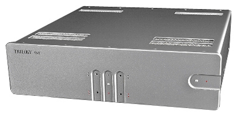 Ламповый усилитель Trilogy audio 968 Natural Alum EL34 артикул A108830-1 в интернет-магазине «HiFi-Trade»