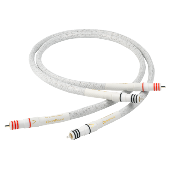 Кабель межблочный аудио Chord Company ChordMusic RCA Pair 1m артикул A138322-1