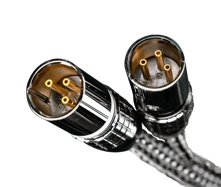 Кабель межблочный аудио Ansuz Acoustics Signalz P2 (XLR) 1m артикул A165870-1 в интернет-магазине «HiFi-Trade»