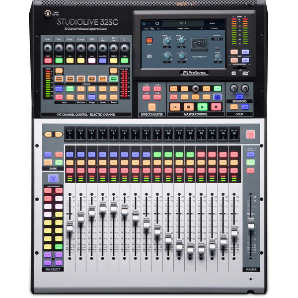Микшер PreSonus StudioLive 32SC артикул A123143-1